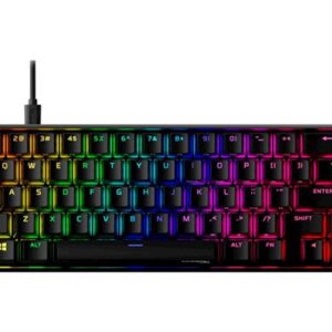 Tipkovnica HP HyperX Alloy Origins 65 mehanska za igre - HX Aqua