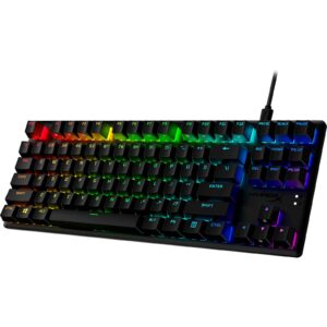 Tipkovnica HP HyperX Alloy Origins PBT mehanska za igre - HX Red