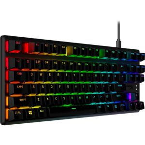Tipkovnica HP HyperX Alloy Origins PBT mehanska za igre - HX Red