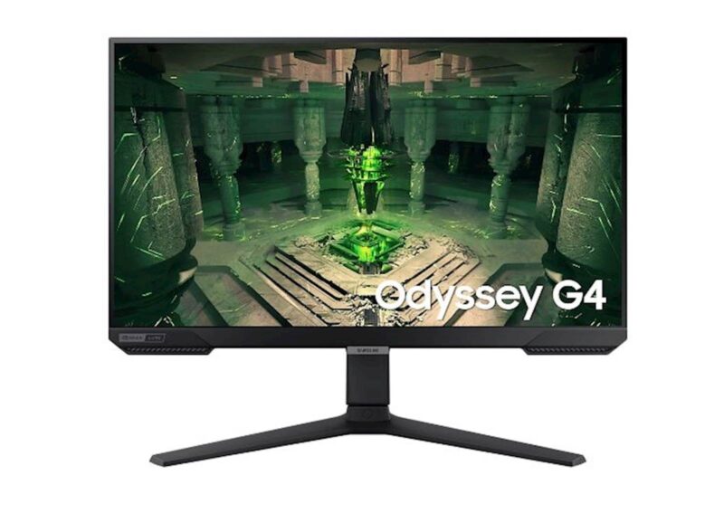 Monitor Samsung 25" G40B Odyssey G4, IPS, 1920x1080, 2x HDMI, DP, 240Hz