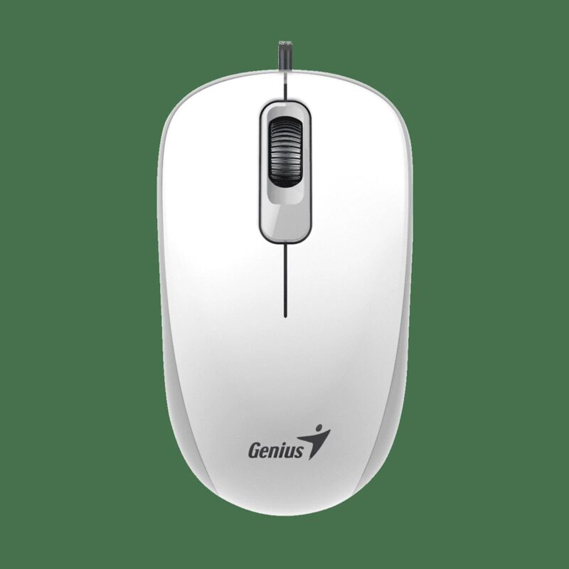 Miška Genius DX-110 USB bela
