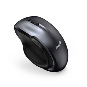 Miška Genius Ergo 8200S W, siva