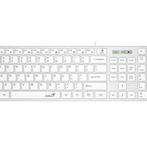 Tipkovnica Genius Slimstar 126 USB bela