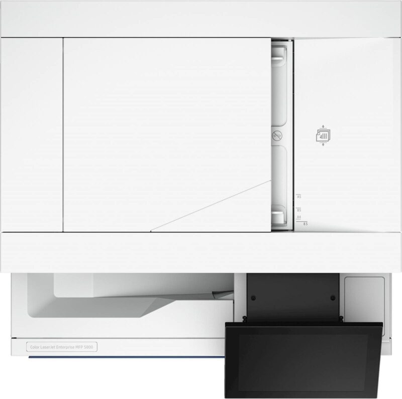 Večfunkcijska barvna laserska naprava HP Color LaserJet Enterprise 5800dn