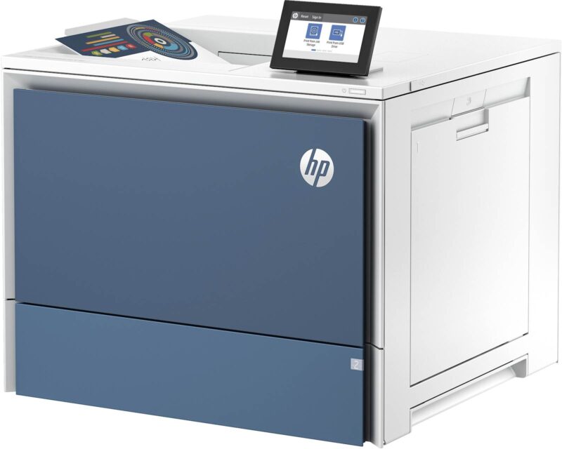 Barvni laserski tiskalnik HP Color LaserJet Enterprise 6700dn