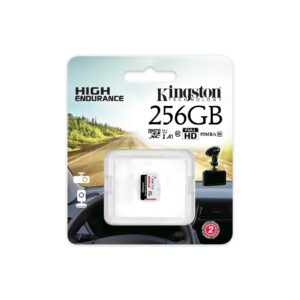 SDXC KINGSTON MICRO 256GB Endurance video snemanje, 95/45MB/s, UHS-I, U1, A1