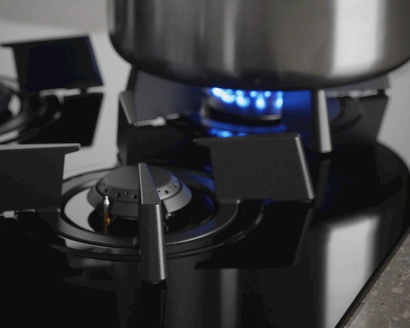 Vgr. plošča Electrolux KDI641723K, 2x indukcija + 2 x plin