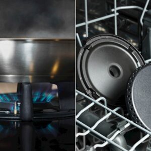 Vgr. plošča Electrolux KDI641723K, 2x indukcija + 2 x plin