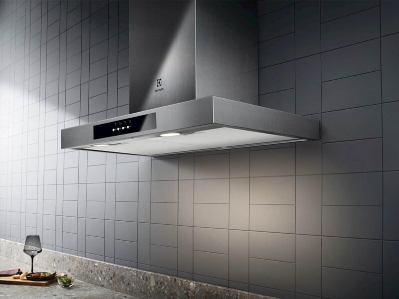 Kuhinjska napa Electrolux LFT526X, 60 cm