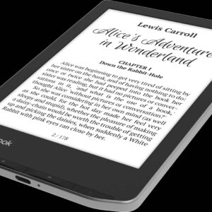 Elektronski bralnik PocketBook Verse, siv