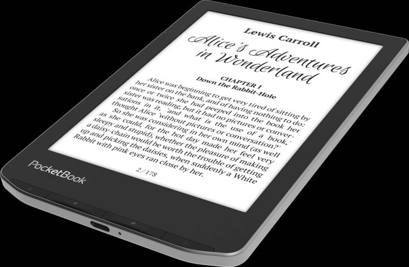 Elektronski bralnik PocketBook Verse, siv