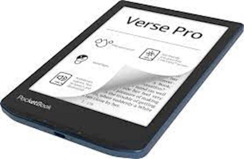 Elektronski bralnik PocketBook Verse PRO, moder