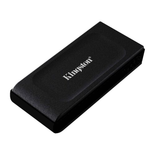 SSD Kingston prenosni 1TB XS1000 črn, USB A 3.2, 1050/1000MB/s SSD Kingston prenosni 1TB XS1000 črn, USB A 3.2, 1050/1000MB/s