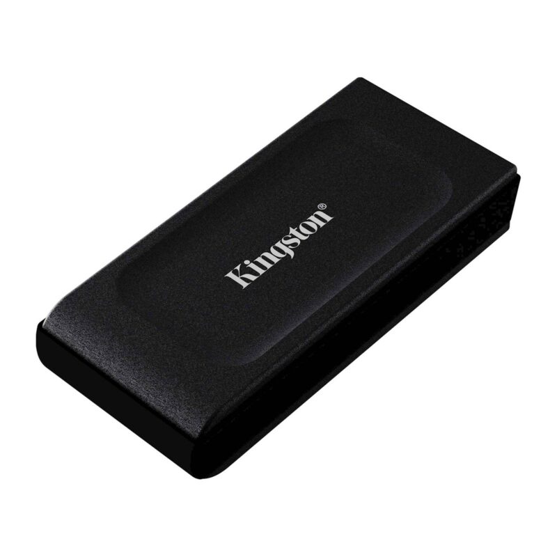 SSD Kingston prenosni 1TB XS1000 črn, USB A 3.2, 1050/1000MB/s