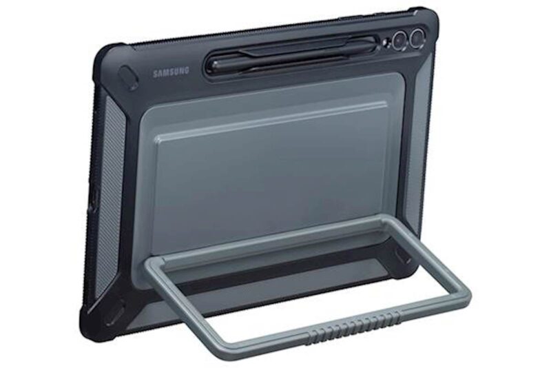 SAMSUNG OVITEK OUTDOOR GALAXY TAB S9+/S10+ BLACK