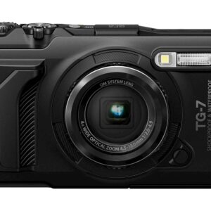 OLYMPUS TG-7 črne barve OLYMPUS TG-7 črne barve