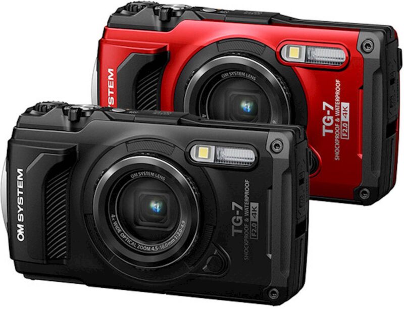 OLYMPUS TG-7 črne barve OLYMPUS TG-7 črne barve