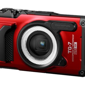 OLYMPUS TG-7 rdeče barve