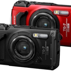 OLYMPUS TG-7 rdeče barve