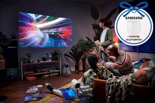 PROJEKTOR SAMSUNG FREESTYLE LFF3CLA + BATERIJA PROJEKTOR SAMSUNG FREESTYLE LFF3CLA + BATERIJA
