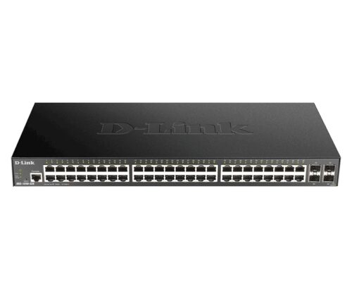 Mrežno stikalo D-link DGS-1250-52X