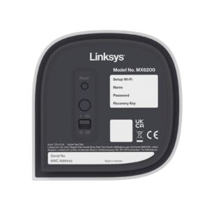 LINKSYS VELOP Pro 6E Mesh WiFi 6 MX6201