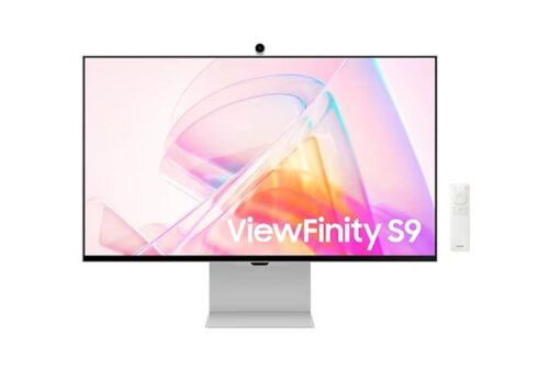 Monitor Samsung 27" S90PC ViewFinity S9 Smart, IPS, 5120 x 2880, Mini DP, Thunderbolt, Wi-Fi