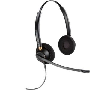 Binavralne slušalke Poly EncorePro HW520 s priklopom Quick Disconnect