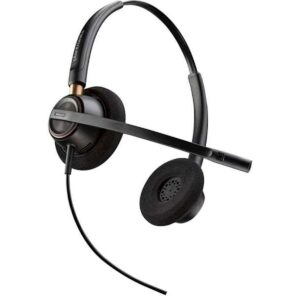 Binavralne slušalke Poly EncorePro HW520 s priklopom Quick Disconnect