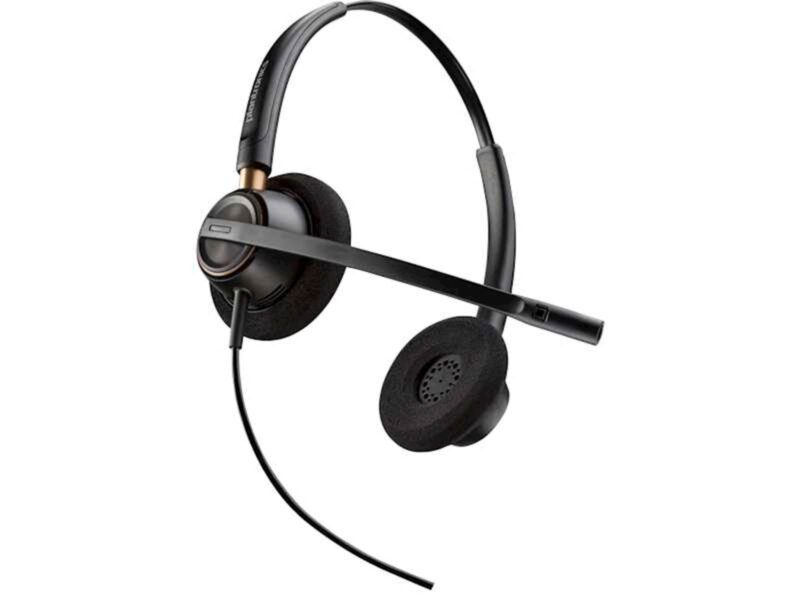 Binavralne slušalke Poly EncorePro HW520 s priklopom Quick Disconnect
