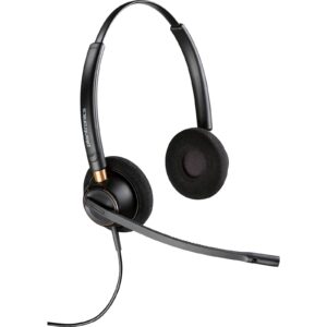 Binavralne slušalke Poly EncorePro HW520 s priklopom Quick Disconnect