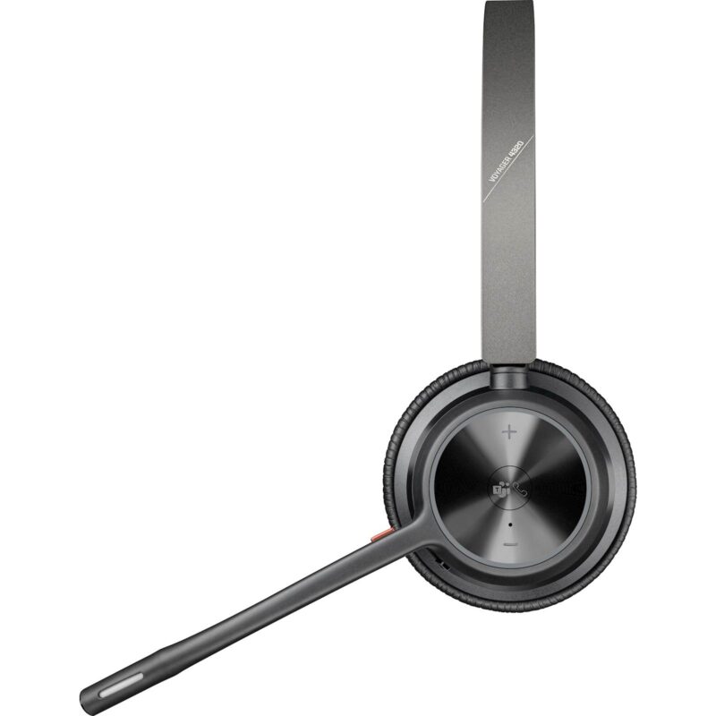 Naglavne slušalke Poly Voyager 4320 USB-C s potrdilom Microsoft Teams + ključek BT700