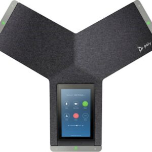 Konferenčni telefon Poly Trio C60 IP s polnim radijskim vmesnikom in omogočen za PoE
