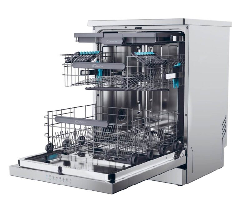 Pomivalni stroj CANDY Rapido CF 5C7F1X, C, inox
