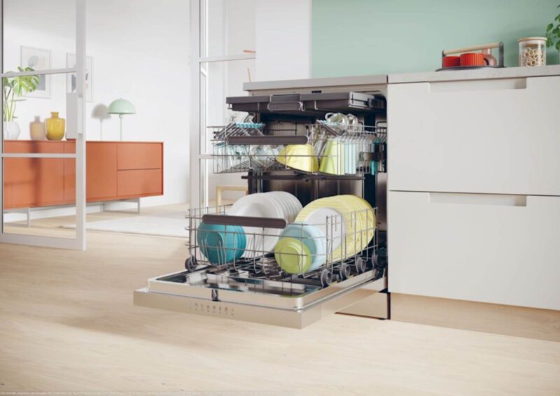 Pomivalni stroj CANDY Rapido CF 5C7F1X, C, inox