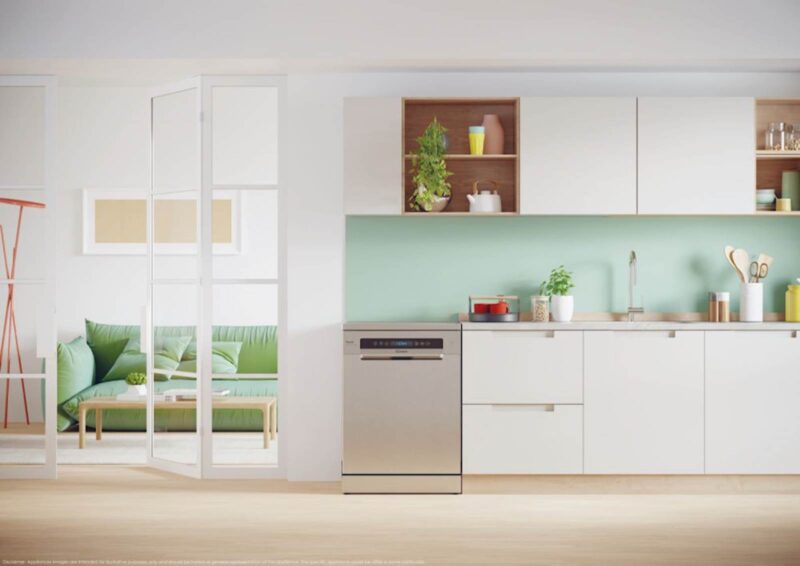 Pomivalni stroj CANDY Rapido CF 5C7F1X, C, inox