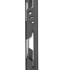 Stenski fiksni TV nosilec 32''-70'' MANHATTAN, 40kg, črne barve, ultra tanek