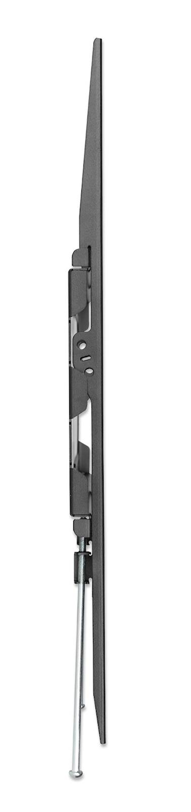 Stenski fiksni TV nosilec 32''-70'' MANHATTAN, 40kg, črne barve, ultra tanek