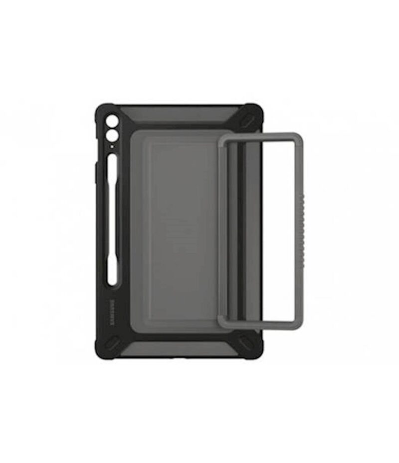 SAMSUNG OVITEK OUTDOOR GALAXY TAB S9 FE+ BLACK