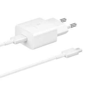 SAMSUNG ADAPTER+KABEL HITRI TYPE-C to TYPE-C 15W WHITE