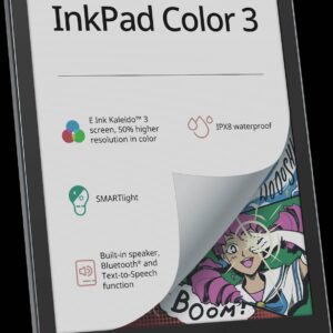 Elektronski bralnik PocketBook InkPad Color 3, moder