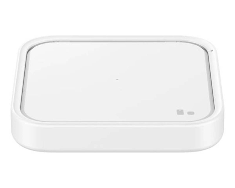SAMSUNG BREZŽIČNA POLNILNA POS.+ADAPTER+KABEL15W BELA