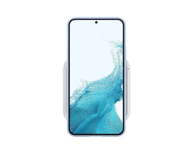 SAMSUNG BREZŽIČNA POLNILNA POS.+ADAPTER+KABEL15W BELA