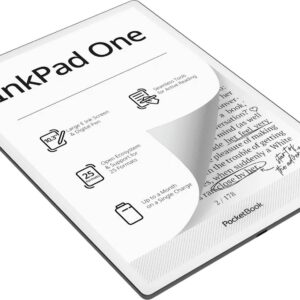 Elektronski bralnik PocketBook InkPad One, črn