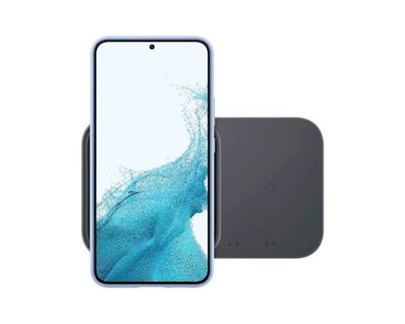 SAMSUNG BREZŽIČNA POLNILNA DUO POSTAJA BREZ ADAPTERJA IN KABLA 15W SIVA SAMSUNG BREZŽIČNA POLNILNA DUO POSTAJA BREZ ADAPTERJA IN KABLA 15W SIVA