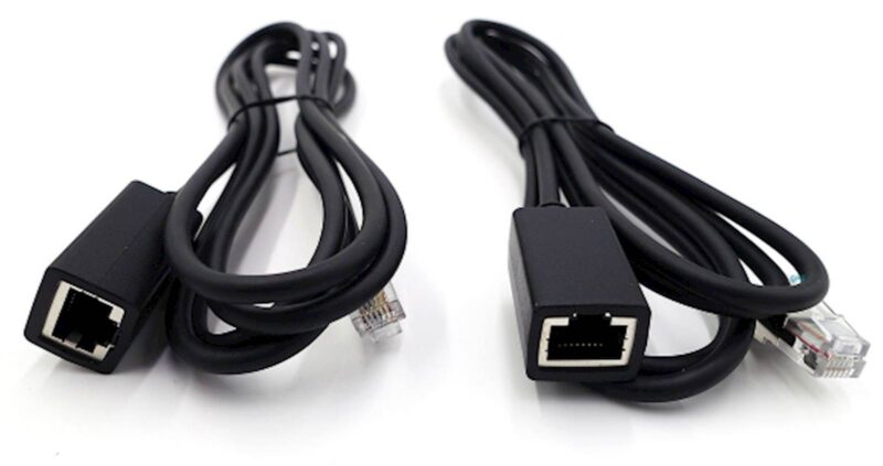 Poly Studio X50/X52/X70/USB Expansion Microphone Cable Extender Pack Poly Studio X50/X52/X70/USB Expansion Microphone Cable Extender Pack