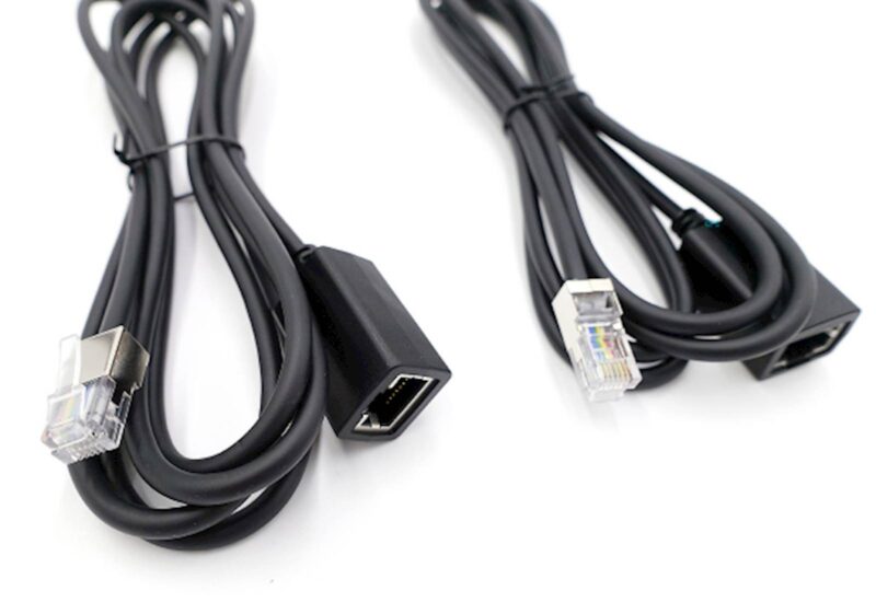 Poly Studio X50/X52/X70/USB Expansion Microphone Cable Extender Pack Poly Studio X50/X52/X70/USB Expansion Microphone Cable Extender Pack