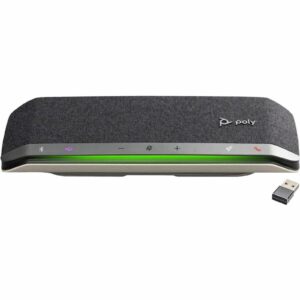 Zvočnik Poly Sync 40 USB-A USB-C in adapter BT700 USB-A