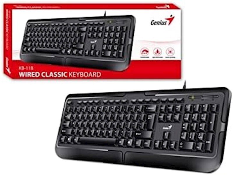 Tipkovnica Genius Smart KB-118 II USB