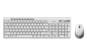 Tipkovnica Genius Slim star 8230 +miš, bela BT +WL